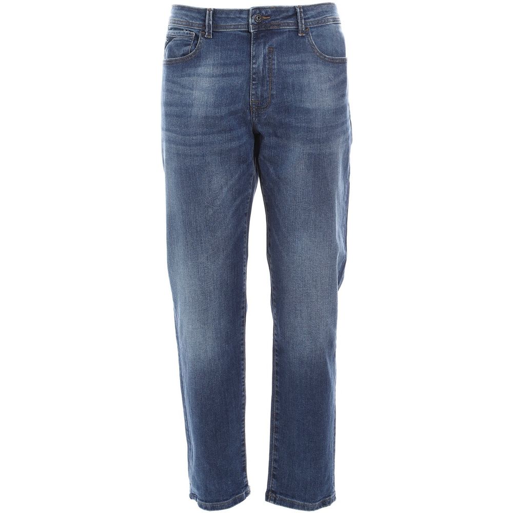 Yes Zee Chic Medium Wash Comfort Denim Jeans