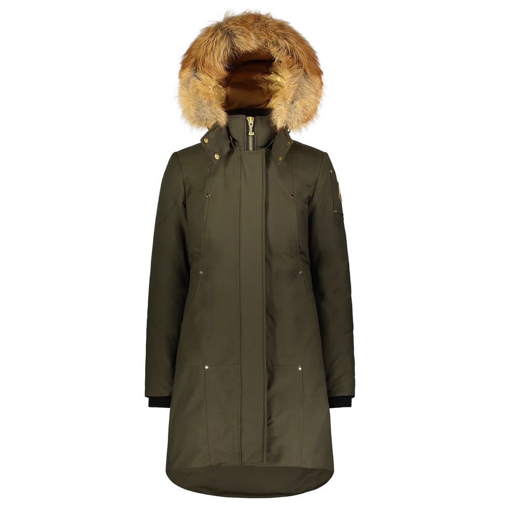 Moose Knuckles Army Cotton Women Coat