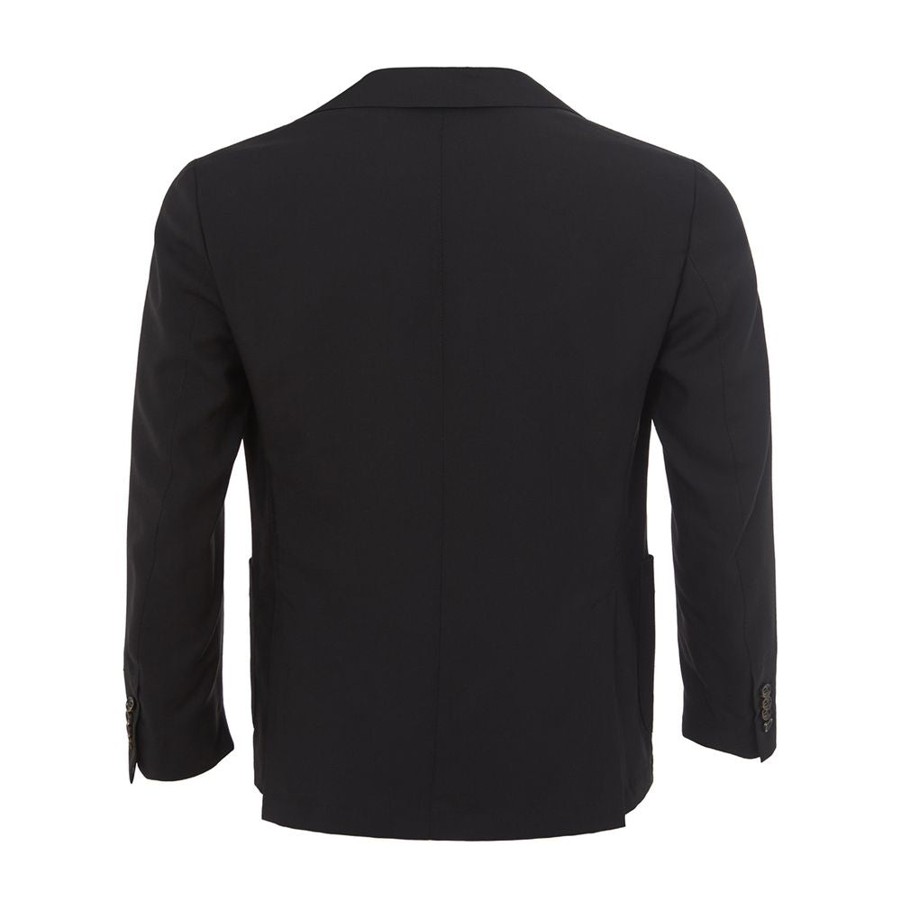 Colombo Black Cashmere Blazer