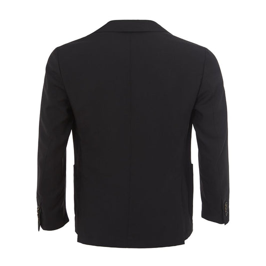 Colombo Black Cashmere Blazer