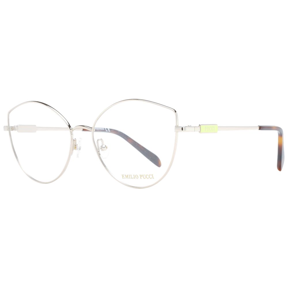 Emilio Pucci Silver Women Optical Frames