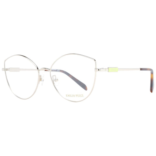 Emilio Pucci Silver Metal Glasses (Frames) - Qutton