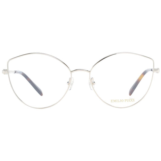 Emilio Pucci Silver Metal Glasses (Frames) - Qutton