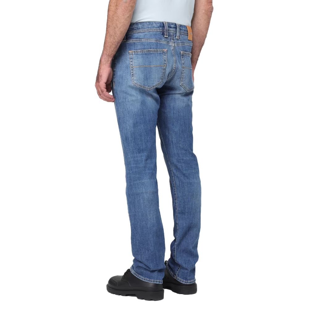 Tramarossa Blue Cotton Men's Jean