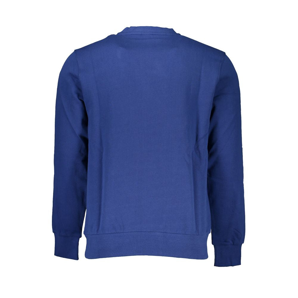 North Sails Blue Cotton Sweater