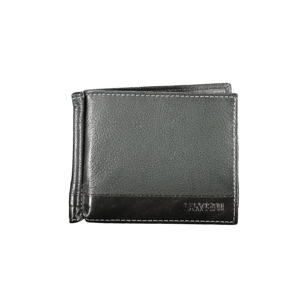 Lancetti Brown Leather Wallet