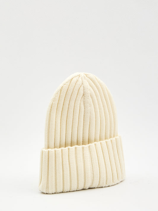 Beanie in virgin wool