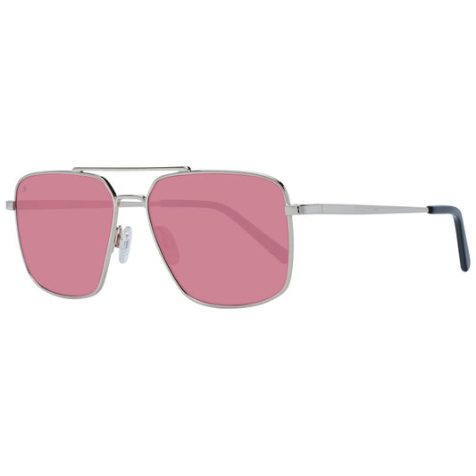 Serengeti Silver Metal Sunglasses - Qutton
