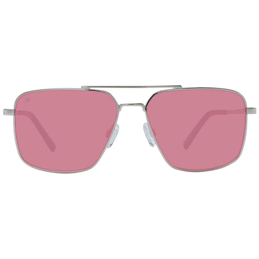 Serengeti Silver Metal Sunglasses - Qutton