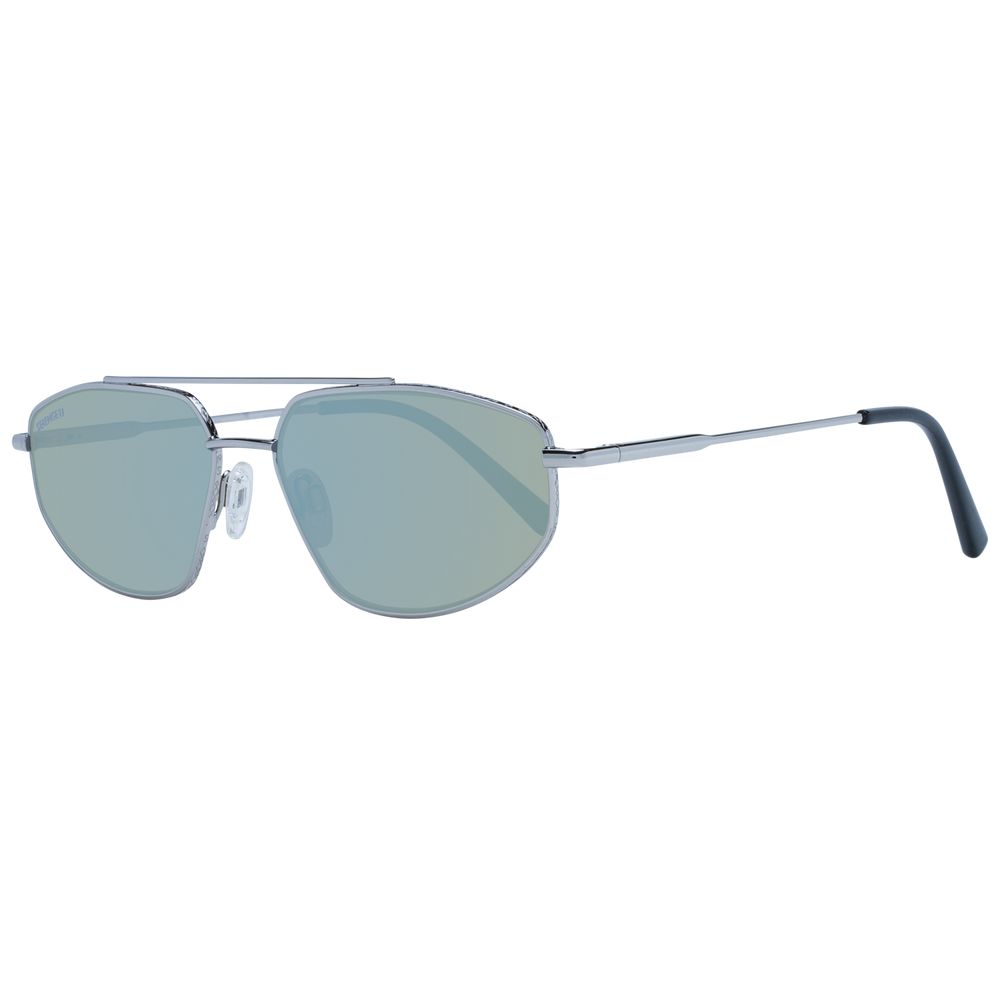Serengeti Silver Metal Sunglasses