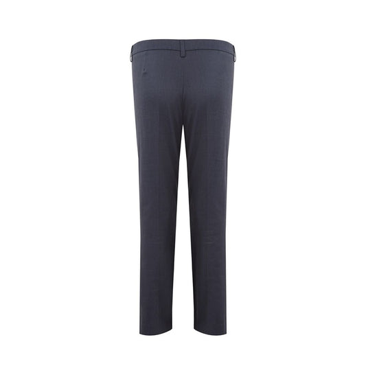 Lardini Chic Blue Linen Trousers