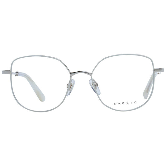 Sandro Silver Stainless Steel Glasses (Frames)