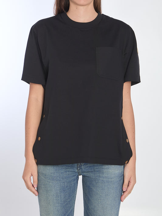 T-shirt with pocket