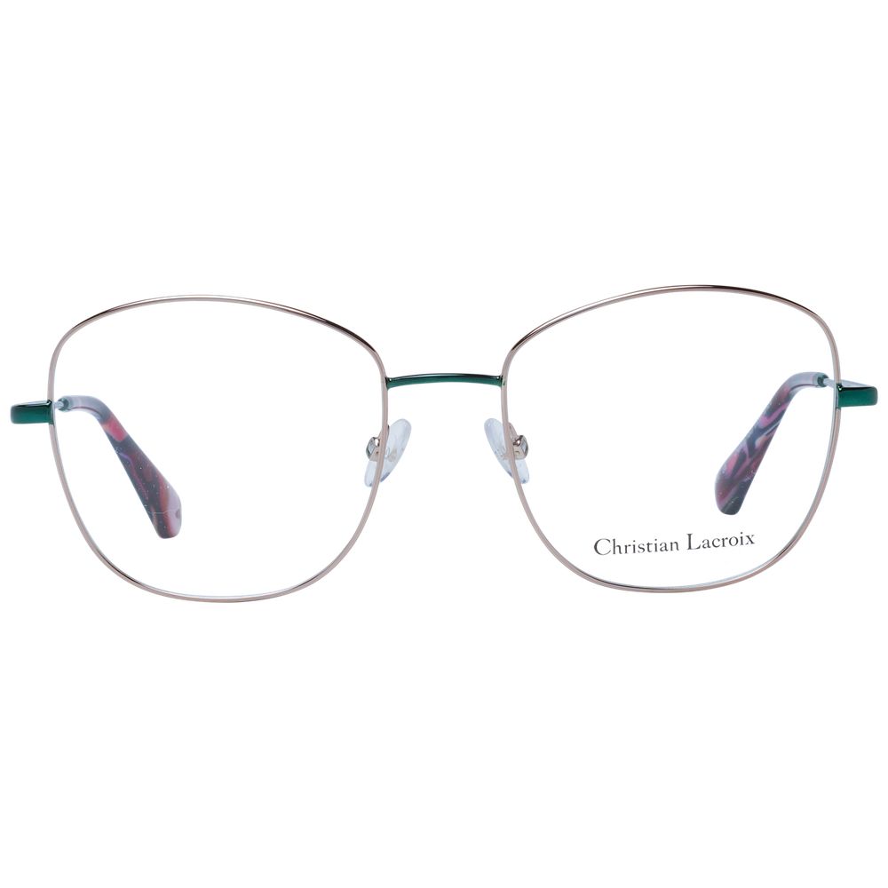 Christian Lacroix Rose Gold Women Optical Frames