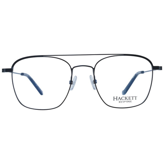 Hackett Black Stainless Steel Glasses (Frames)