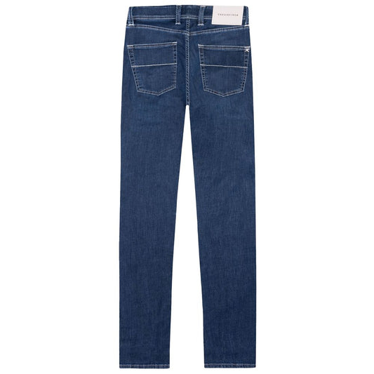 Tramarossa Blue Cotton Men's Jeans