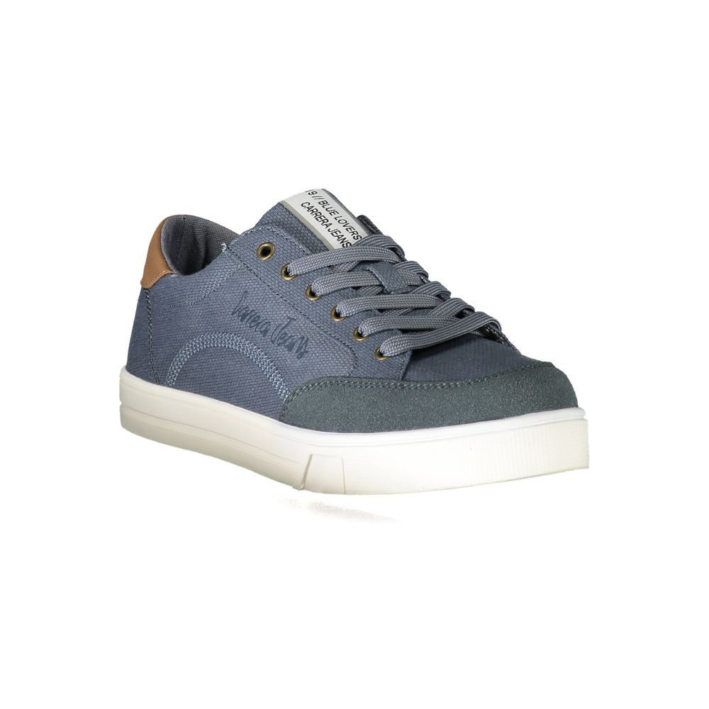 Carrera Blue Polyester Sneaker