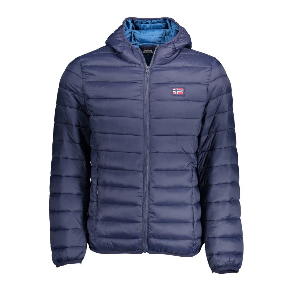 Norway 1963 Blue Polyamide Men Jacket