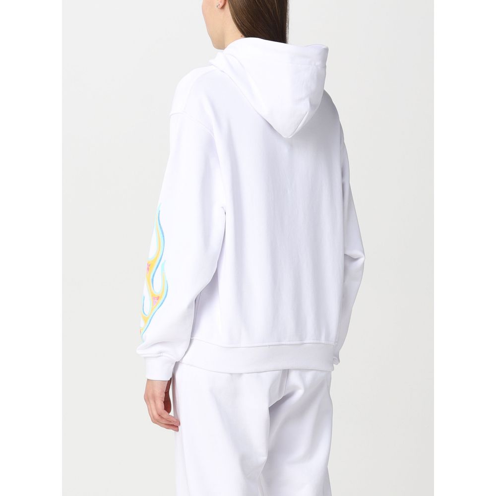 Pharmacy Industry White Cotton Women Hoodie