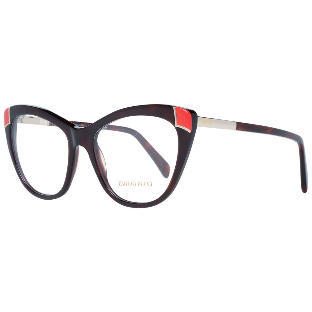 Emilio Pucci Black Women Optical Frames