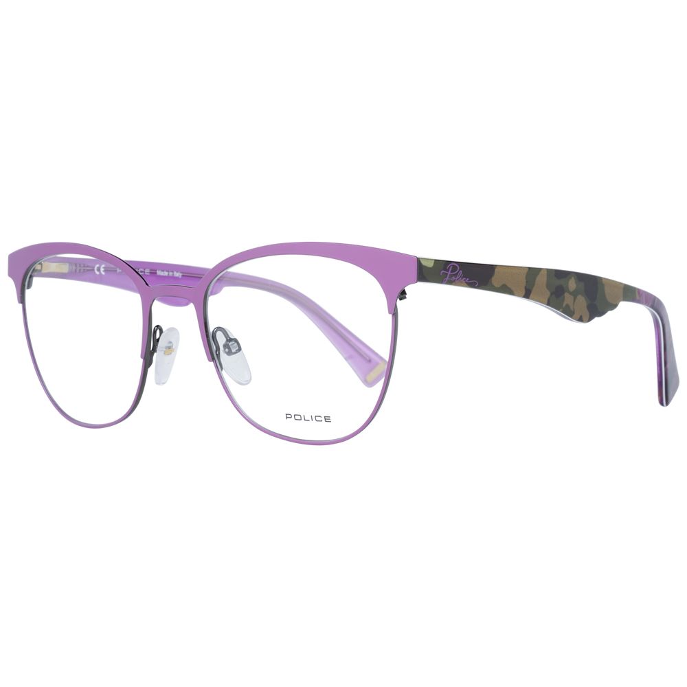 Police Purple Women Optical Frames