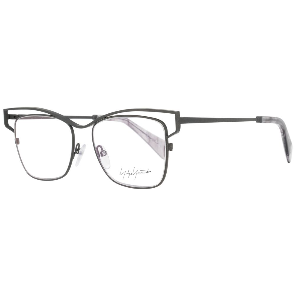 Yohji Yamamoto Gray Titanium Glasses (Frames) - Qutton