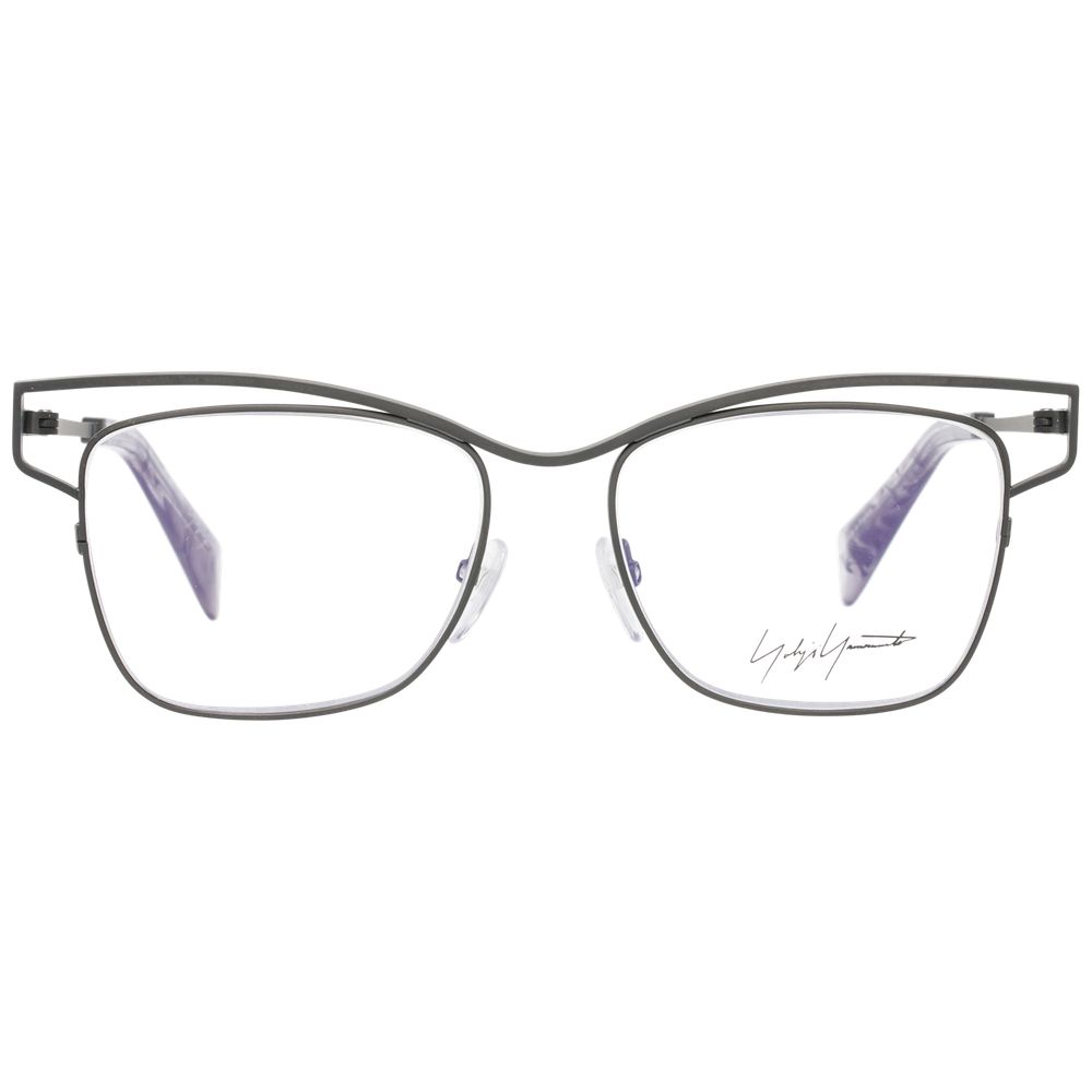 Yohji Yamamoto Gray Titanium Glasses (Frames) - Qutton
