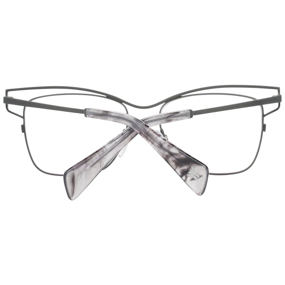 Yohji Yamamoto Gray Titanium Glasses (Frames) - Qutton