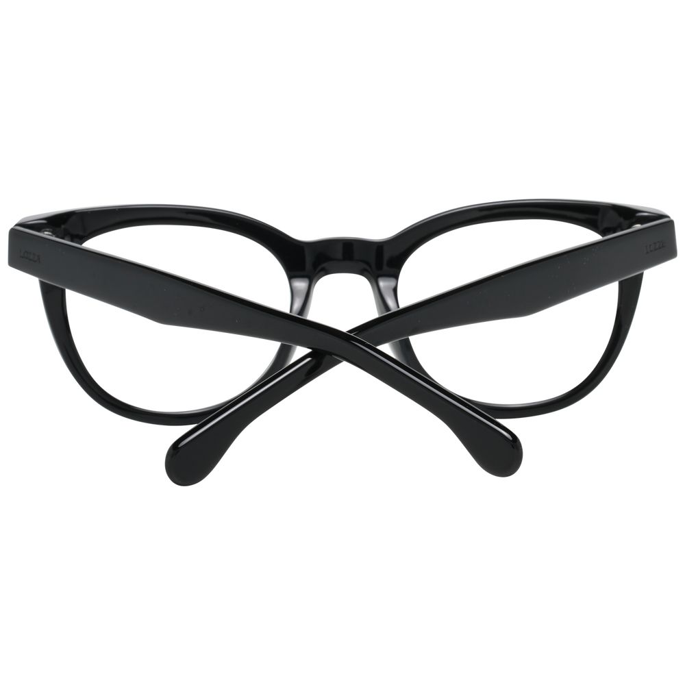 Lozza Black Plastic Glasses (Frames) - Qutton