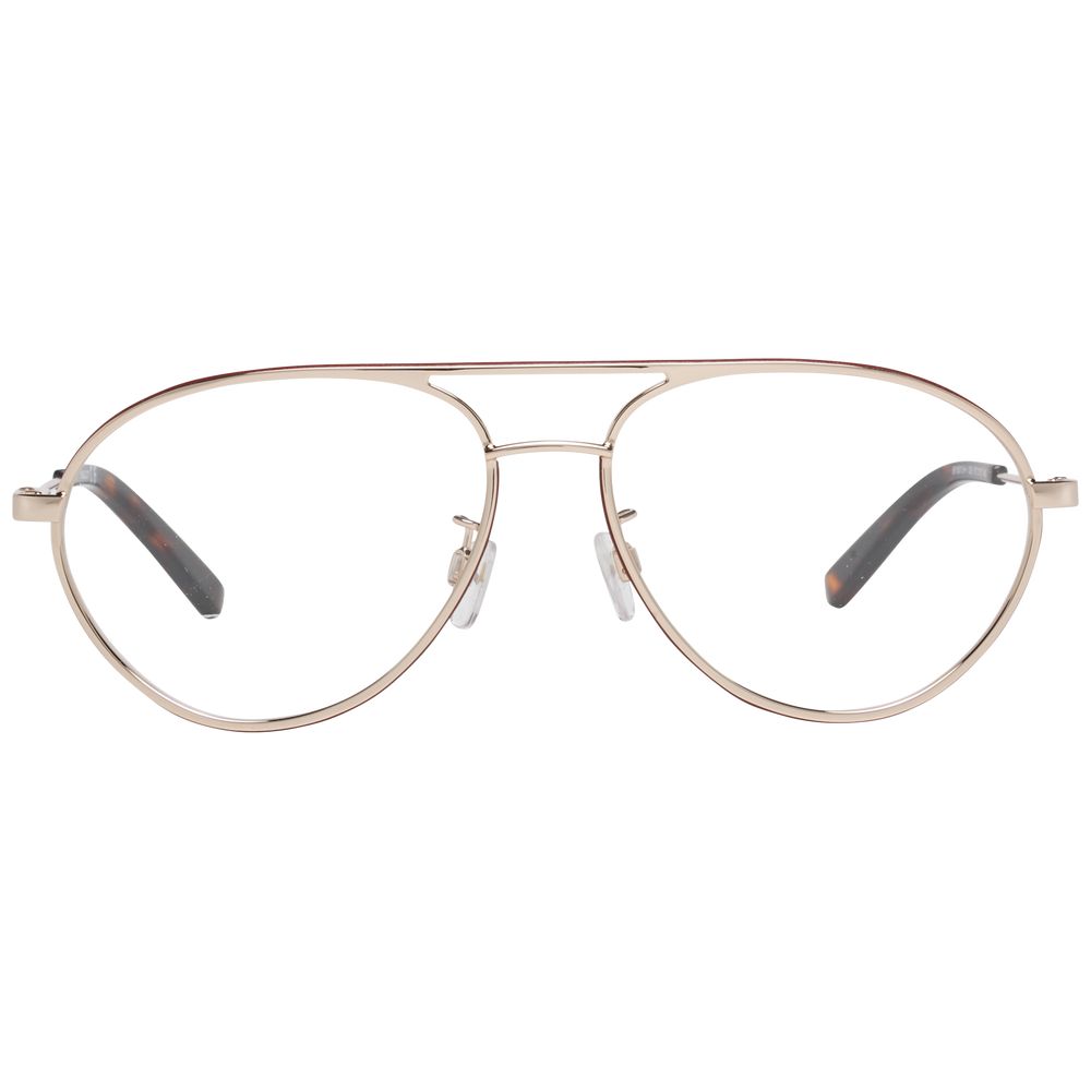 Bally Rose Gold Metal & Plastic Glasses (Frames) - Qutton