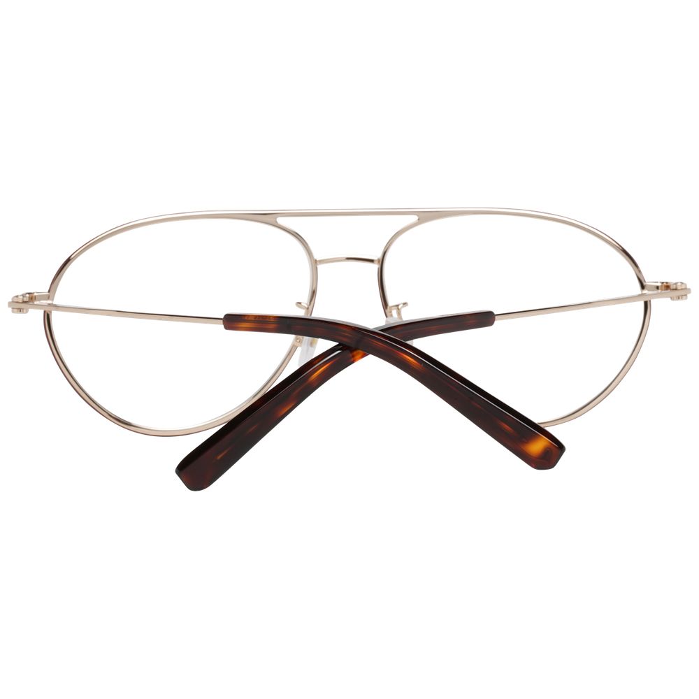 Bally Rose Gold Metal & Plastic Glasses (Frames) - Qutton