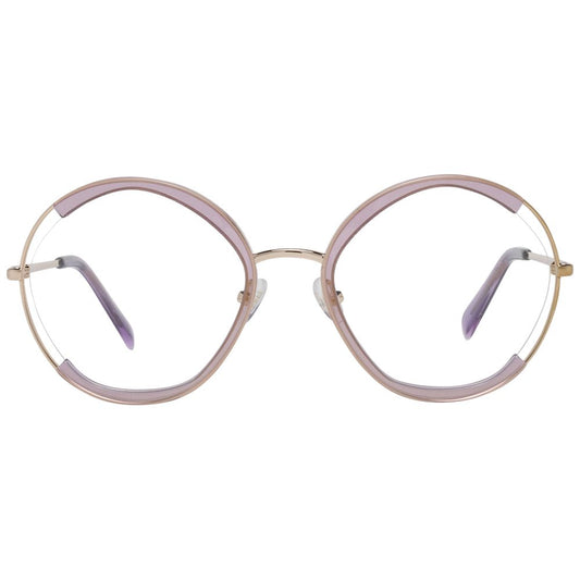 Emilio Pucci Multicolor Metal & Plastic Glasses (Frames)