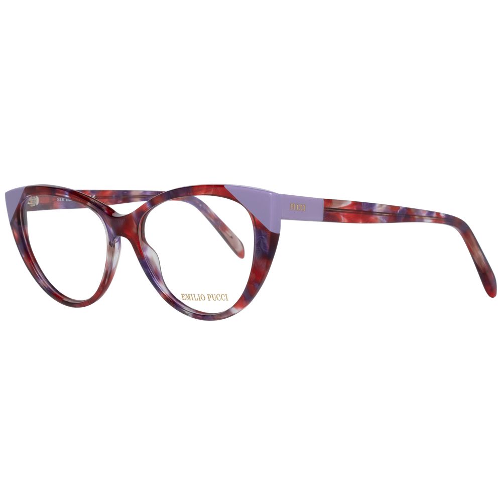 Emilio Pucci Purple Plastic Glasses (Frames) - Qutton