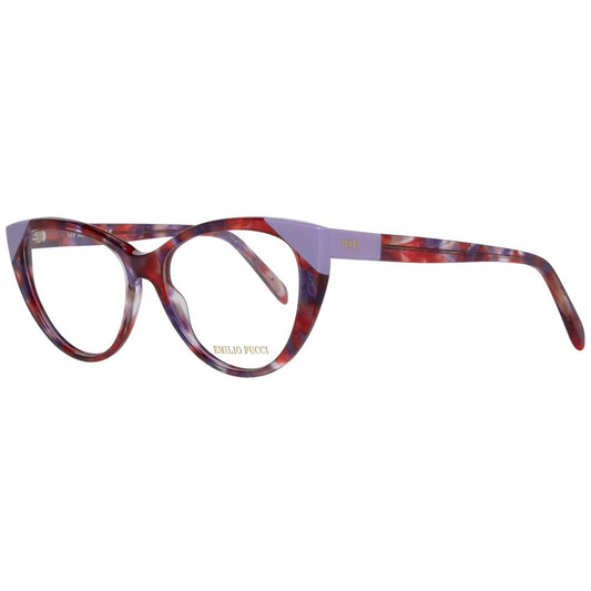 Emilio Pucci Purple Plastic Glasses (Frames) - Qutton