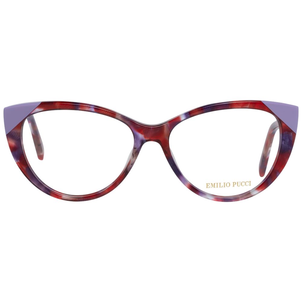 Emilio Pucci Purple Plastic Glasses (Frames) - Qutton