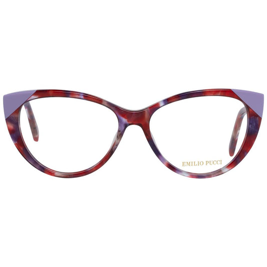 Emilio Pucci Purple Plastic Glasses (Frames) - Qutton