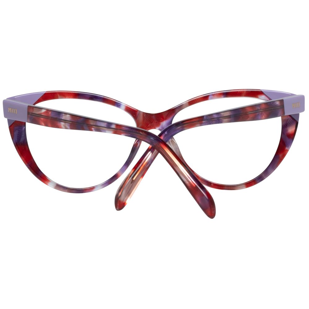 Emilio Pucci Purple Plastic Glasses (Frames) - Qutton