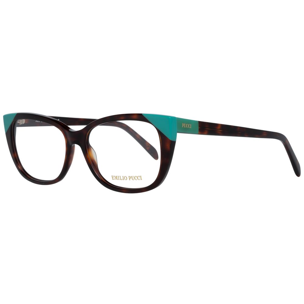 Emilio Pucci Brown Women Optical Frames