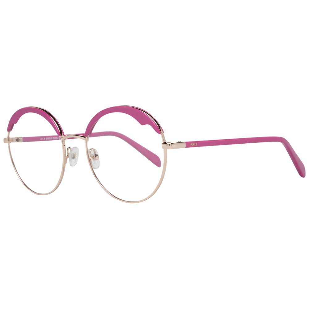 Emilio Pucci Rose Gold Women Optical Frames