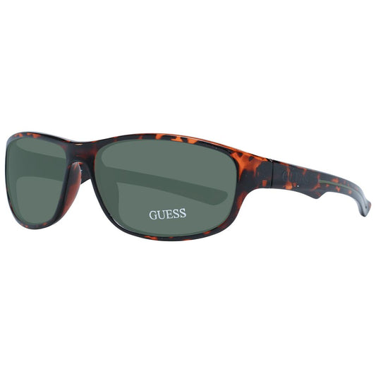 Guess Brown Plastic Sunglasses - Qutton
