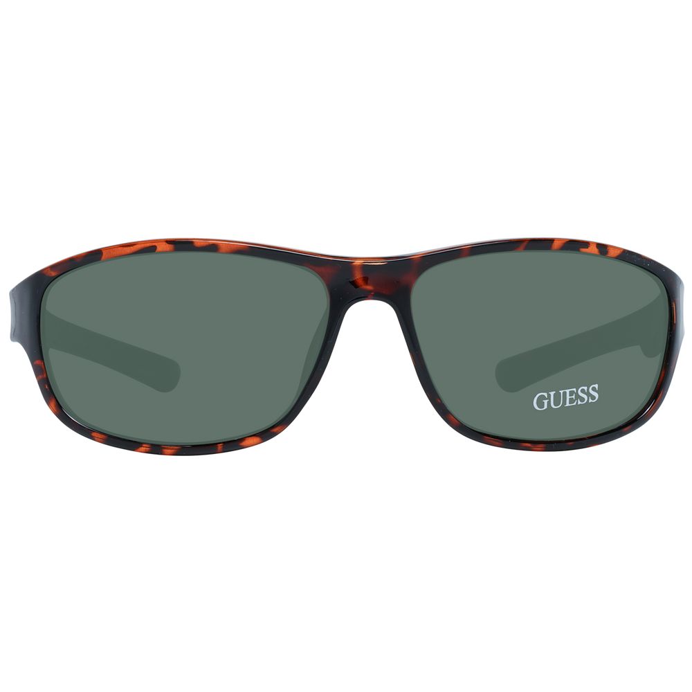 Guess Brown Plastic Sunglasses - Qutton