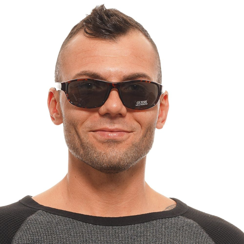 Guess Brown Plastic Sunglasses - Qutton