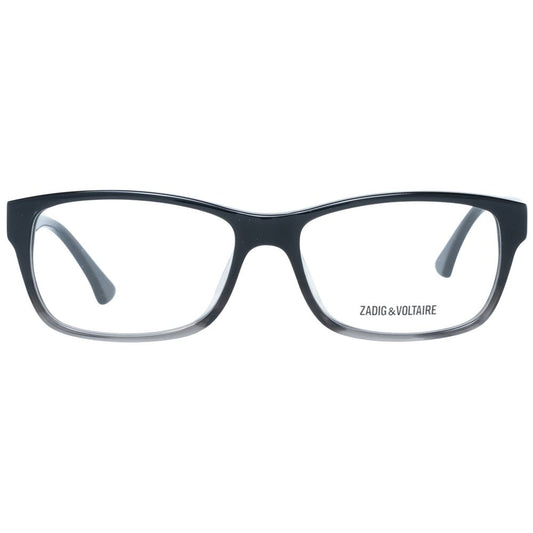 Zadig & Voltaire Black Unisex Optical Frames