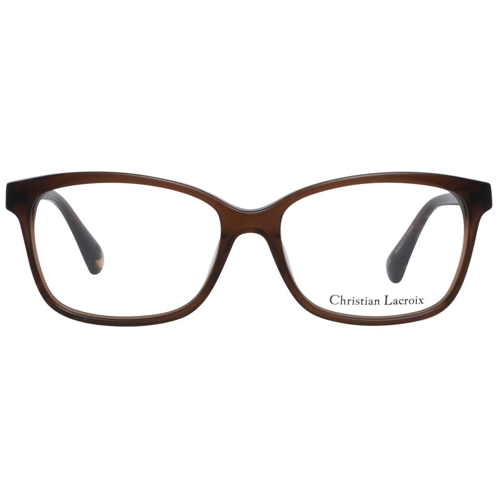 Christian Lacroix Brown Women Optical Frames