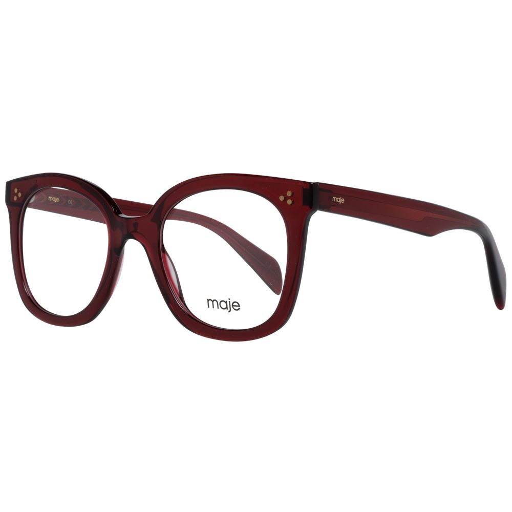 Maje Burgundy Women Optical Frames