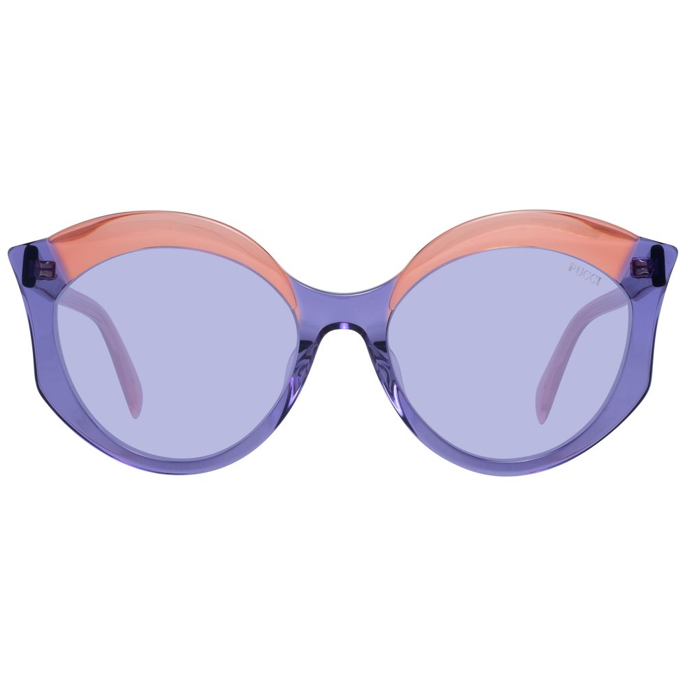 Emilio Pucci Multicolor Plastic Sunglasses