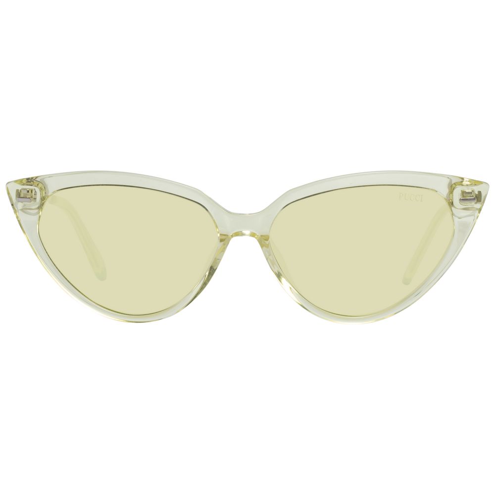 Emilio Pucci Yellow Women Sunglasses