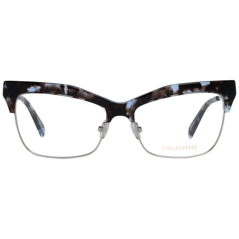 Emilio Pucci Brown Women Optical Frames