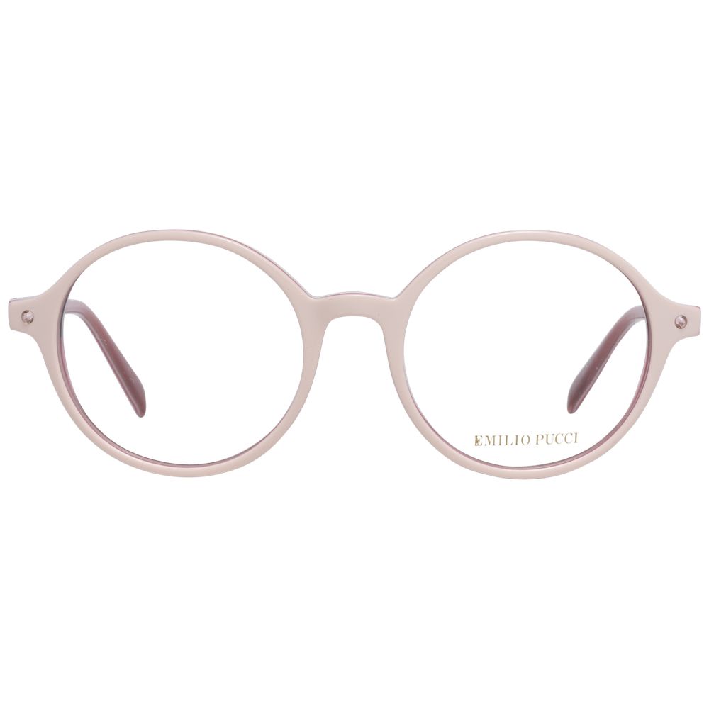 Emilio Pucci Cream Women Optical Frames