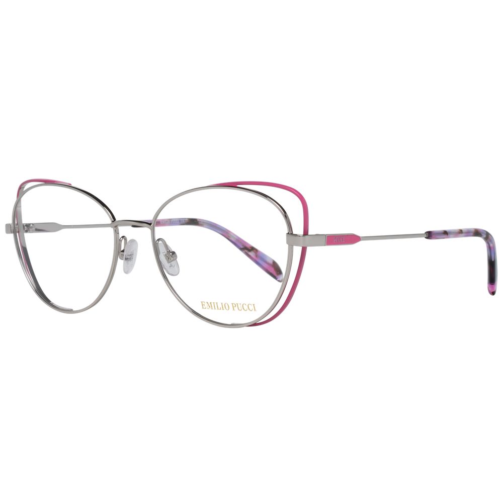 Emilio Pucci Silver Women Optical Frames